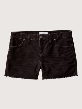 Carve Design Oahu 4" Mid Rise Black Shorts Size 12